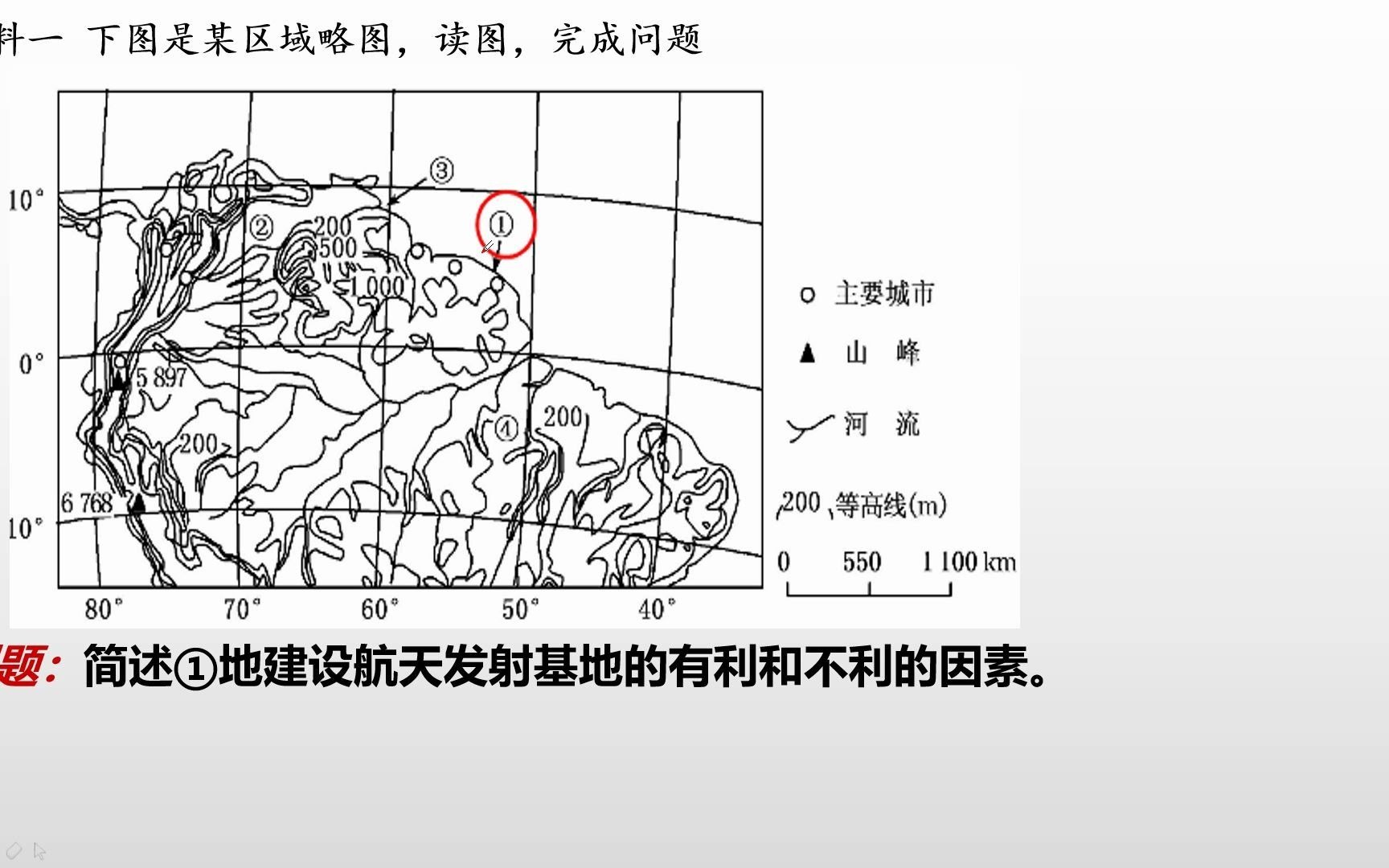 【高中地理】十分钟解决,卫星发射基地选址的区位问题哔哩哔哩bilibili