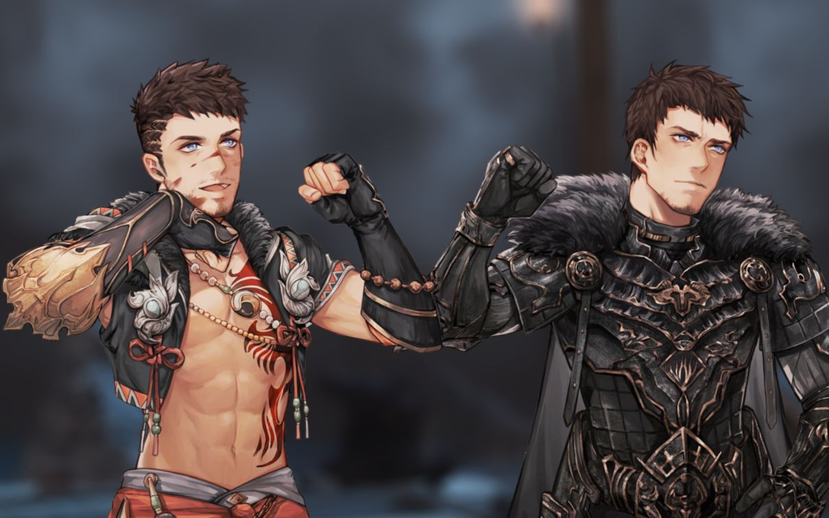 【ff14】asmr 纯享武僧光1min陨石冲击