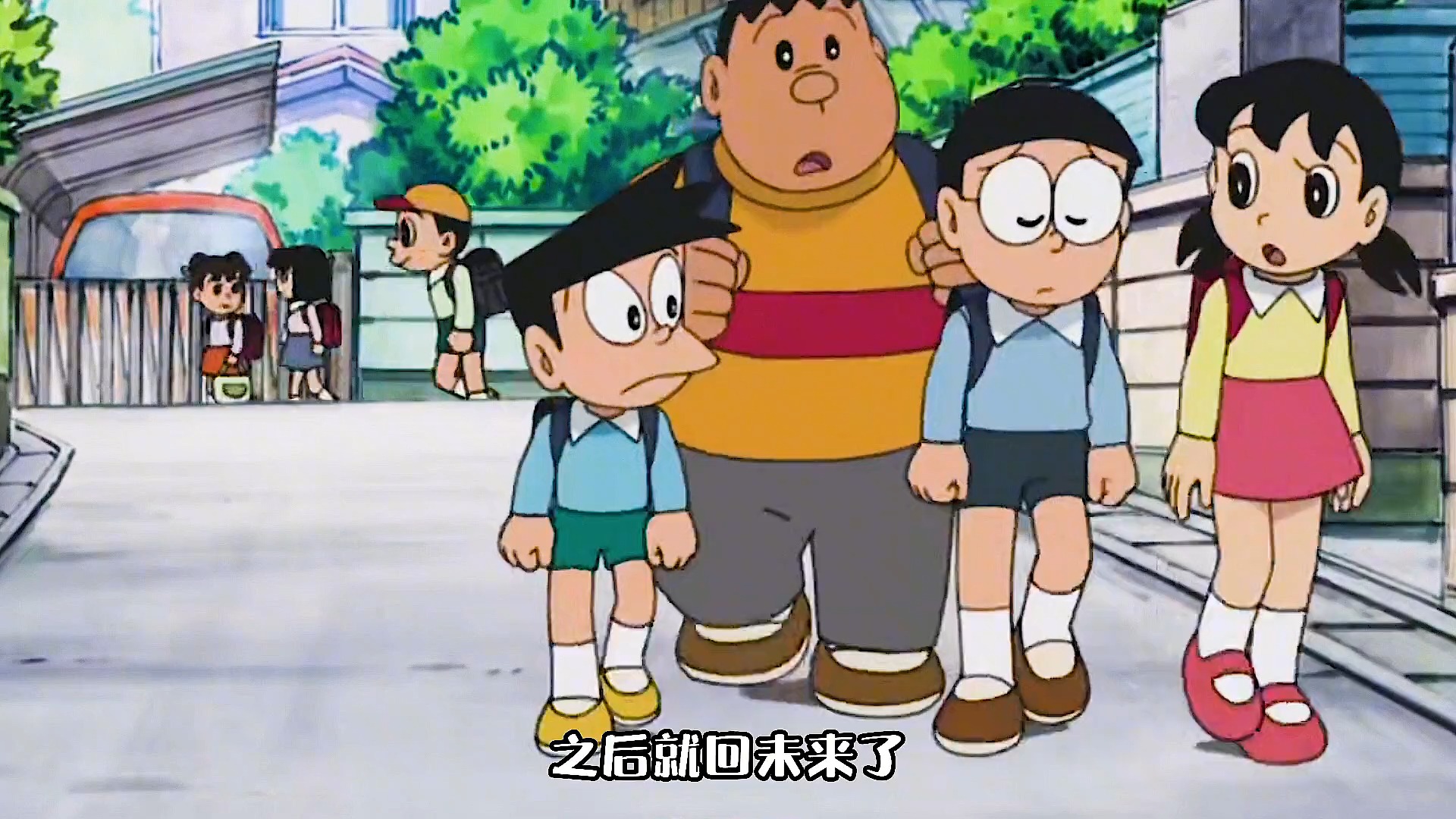 在没有哆啦a梦的世界里,大雄的妻子是胖虎妹妹