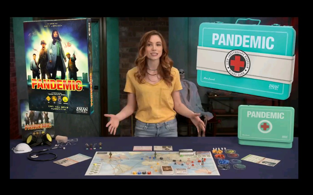 [图]《瘟疫危机十周年纪念版》怎么玩 How to Play Pandemic