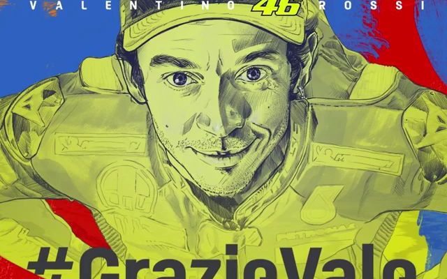 感谢罗西(视频转自motogp官方ins)