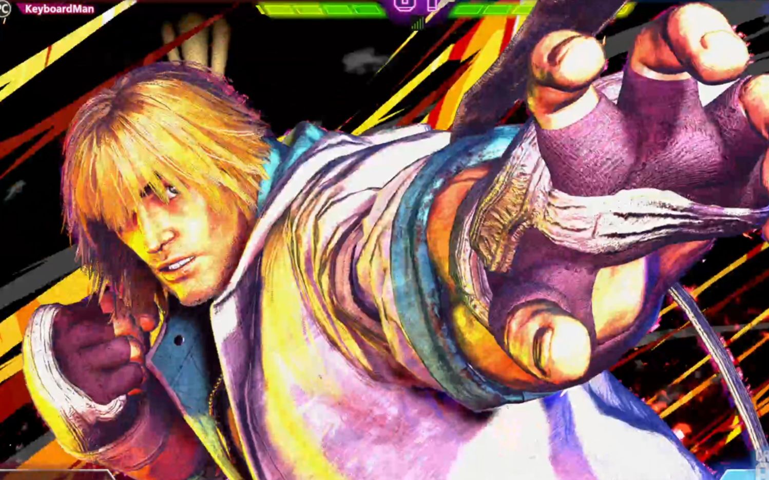 【街霸6】目标是冲上大师,对手是古烈和jp