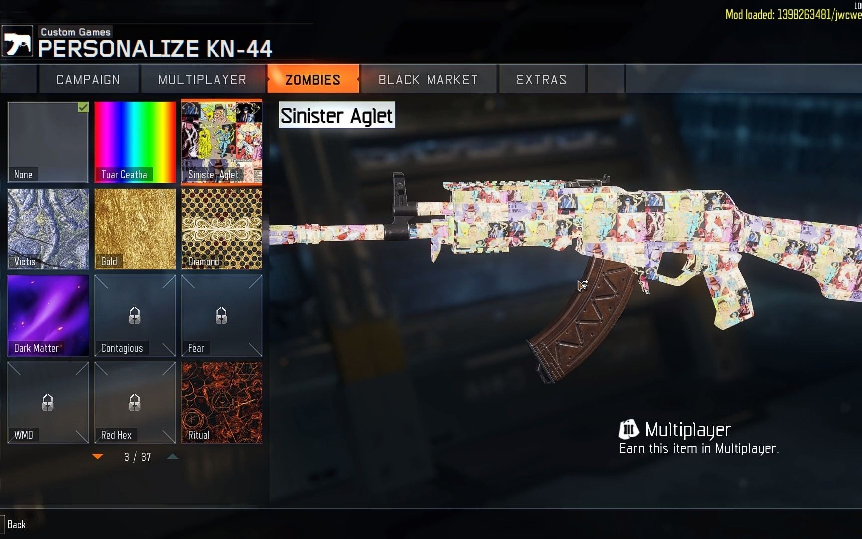 Cod12 Mod COD12 使命召唤12 通过创意工坊MOD白嫖绝版黑市皮肤教程 - 视频下载 Video Downloader