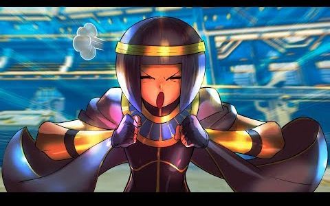 街霸5 神之手sako 埃及萌妹menat 网战_哔哩哔哩 (゜-゜)つロ 干杯