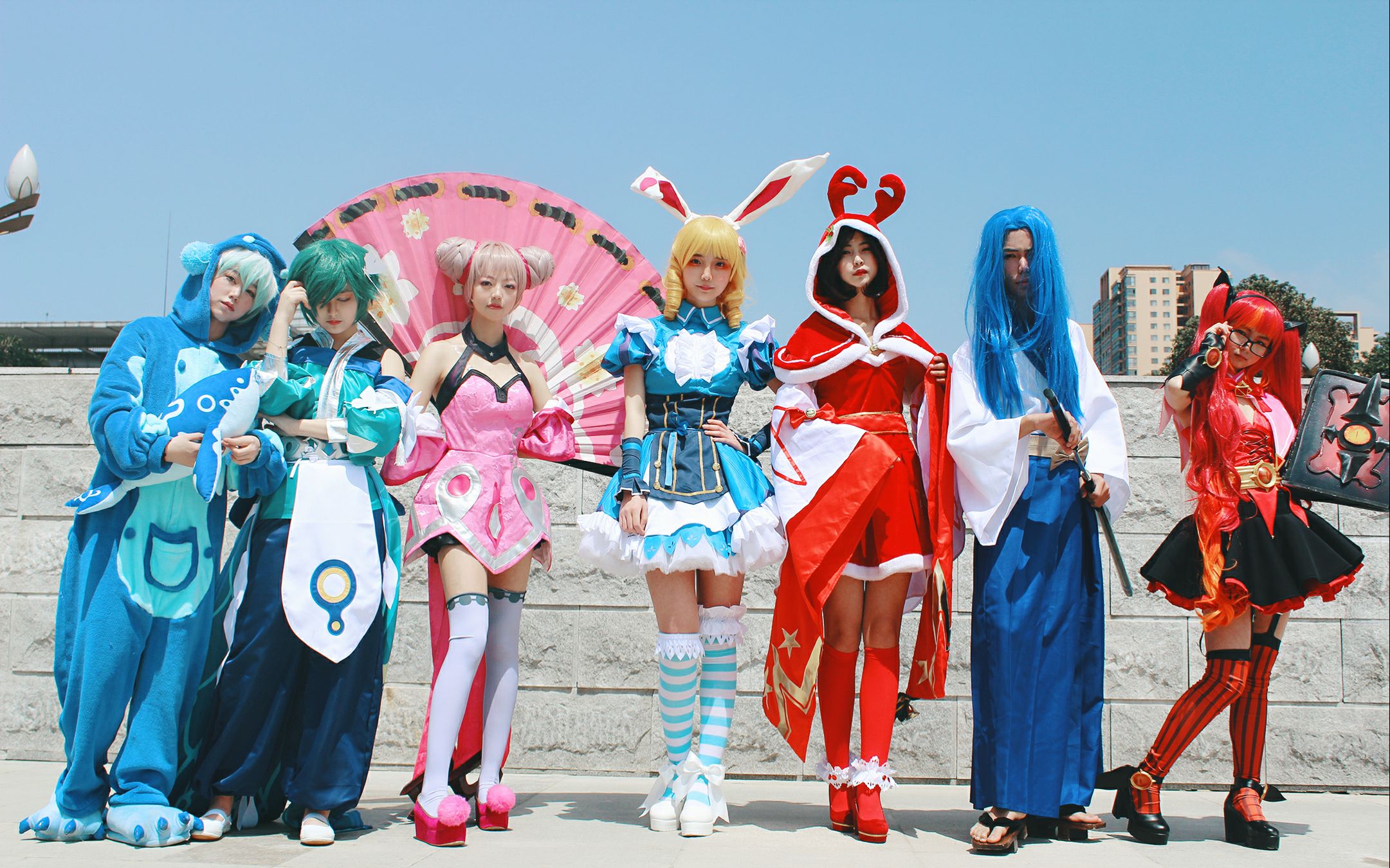 cosplay表演秀策划图片