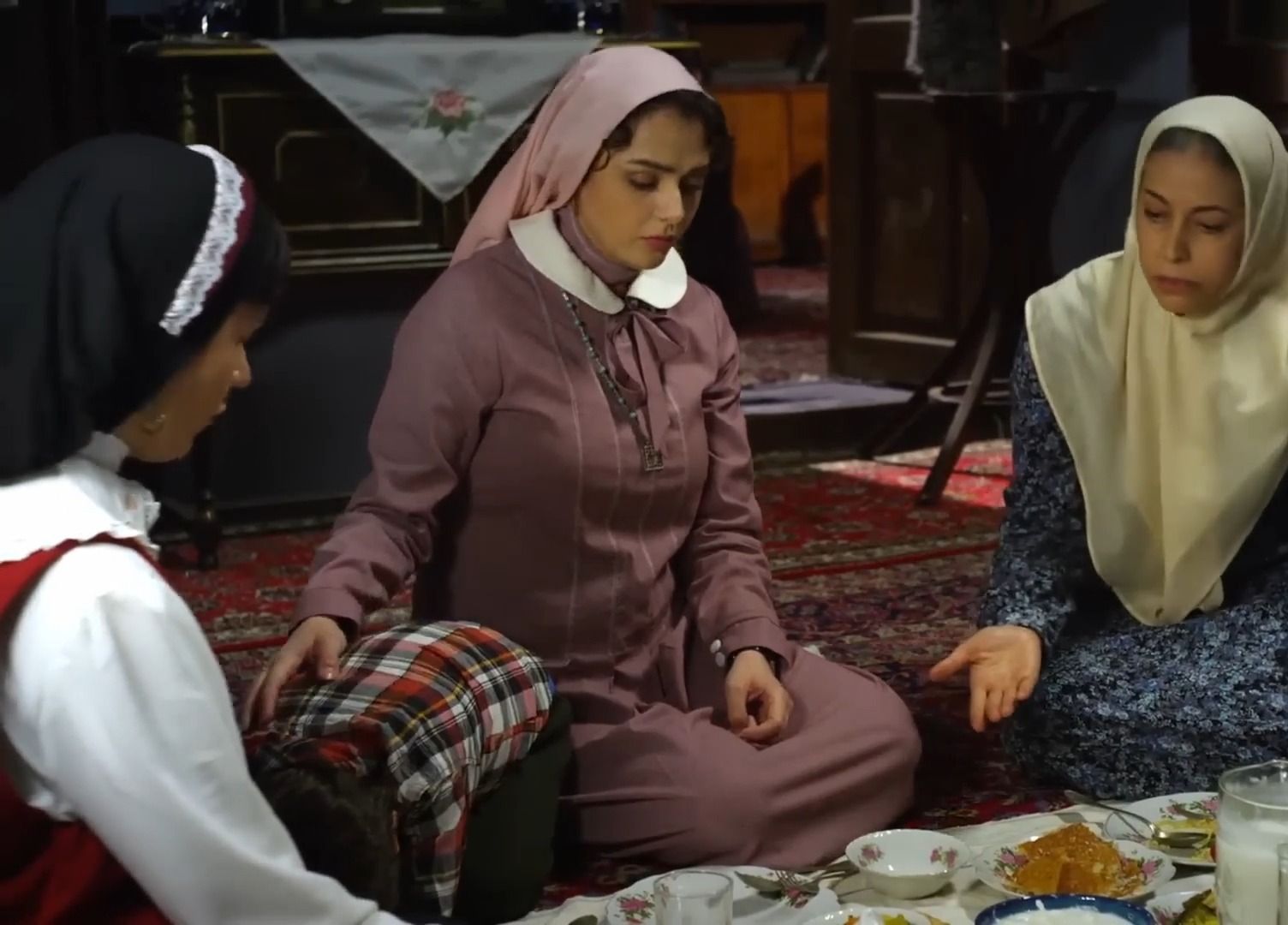 伊朗波斯语电视连续剧 shahrzad 第一季 第二集 4