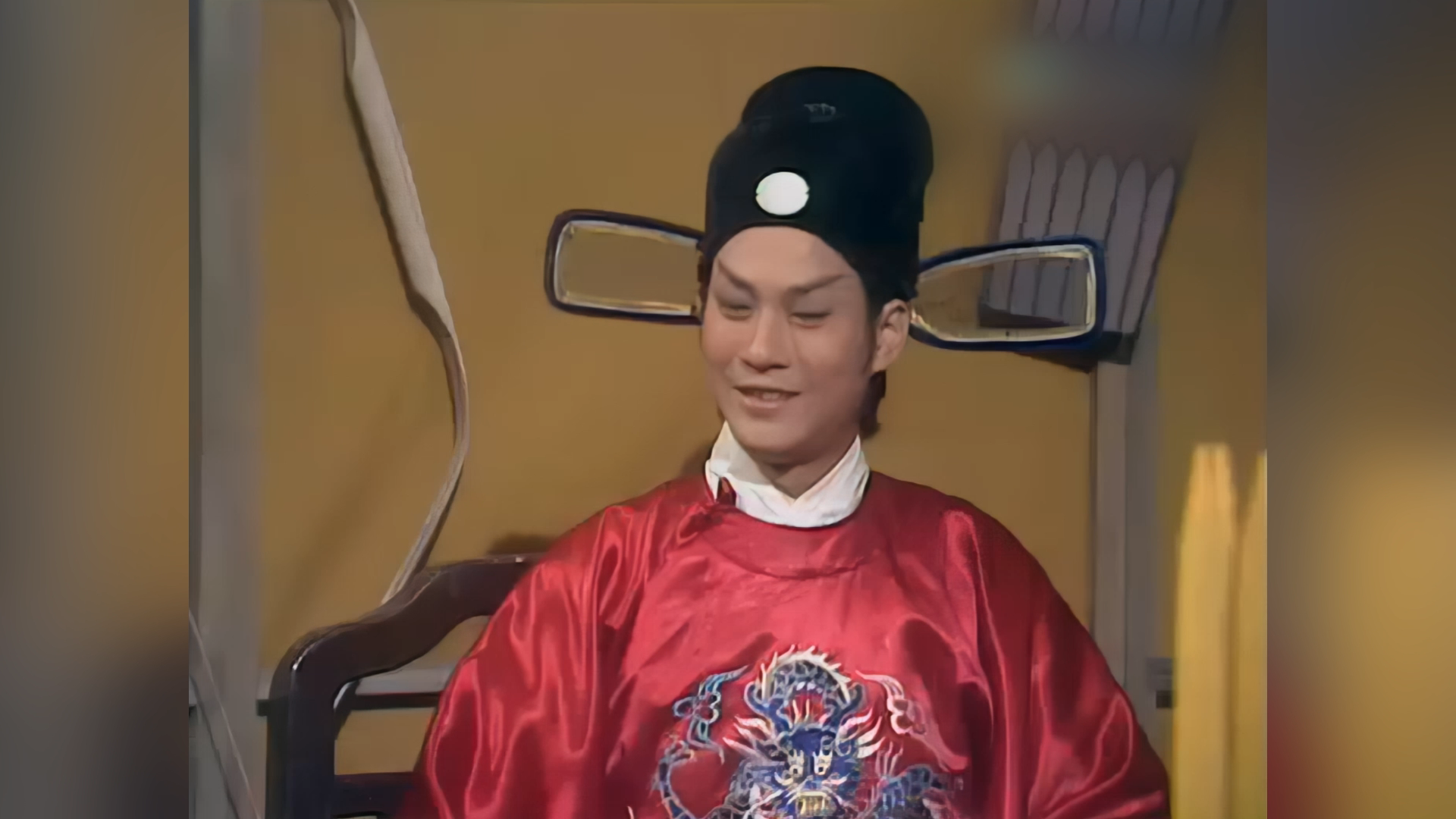 75版紫钗记5郑少秋汪明荃颜值巅峰老片不妨多看两眼