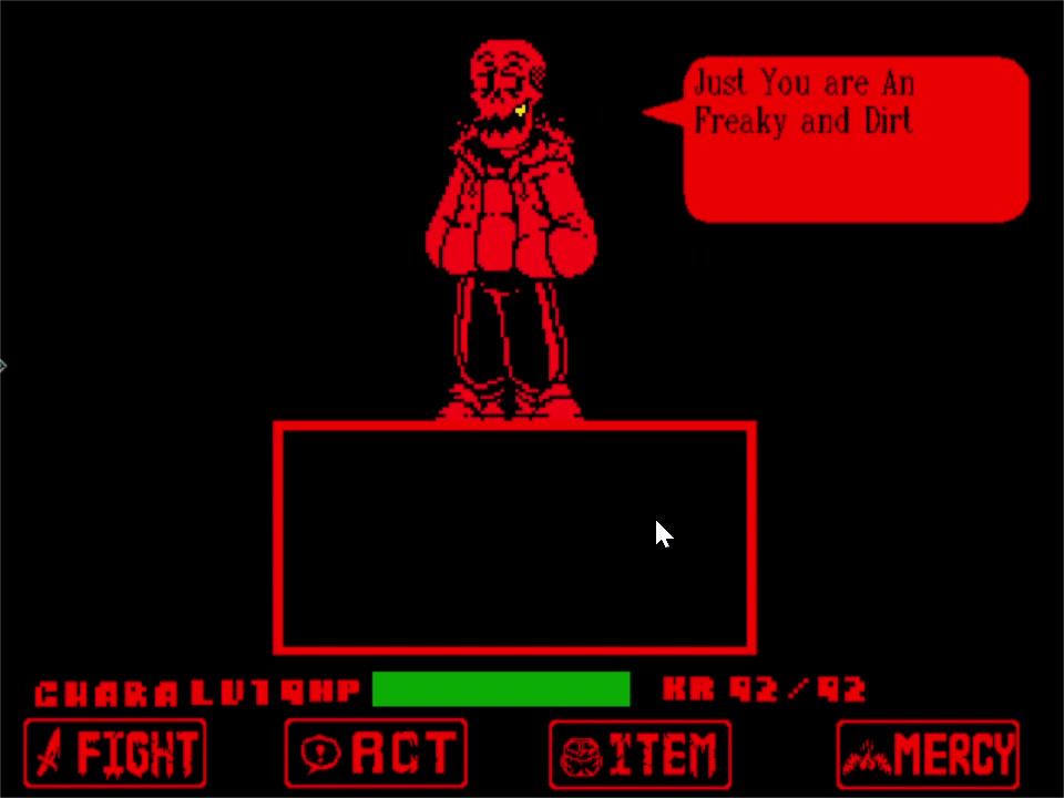 fellswap大狗审判战通关