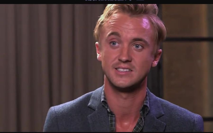 【TomFelton】中文字幕 汤姆费尔顿 2013《红杏出墙》TIFF 采访 多伦多电影节哔哩哔哩bilibili