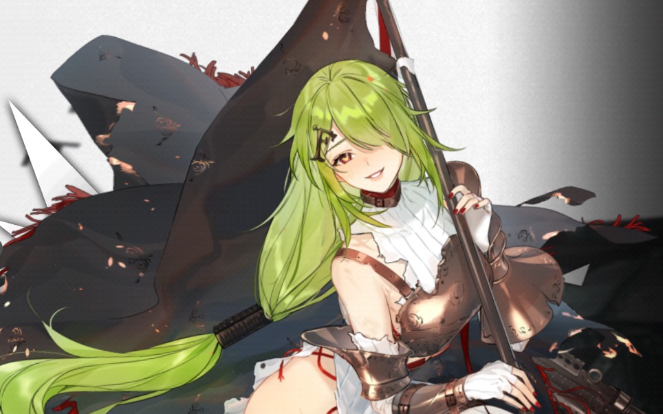 【少女前线】mk48 动态皮肤 硝烟号令