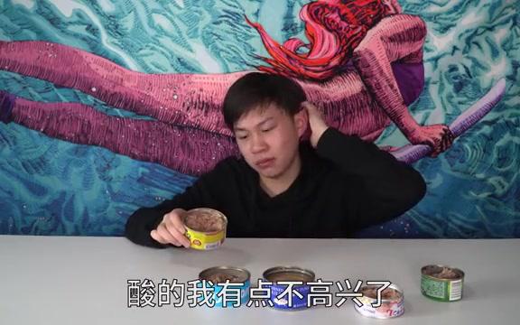 5款国家的金枪鱼罐头哪个味道更好?哔哩哔哩bilibili