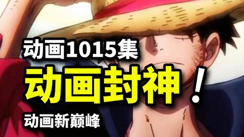 This is One Piece - 1015 - BiliBili