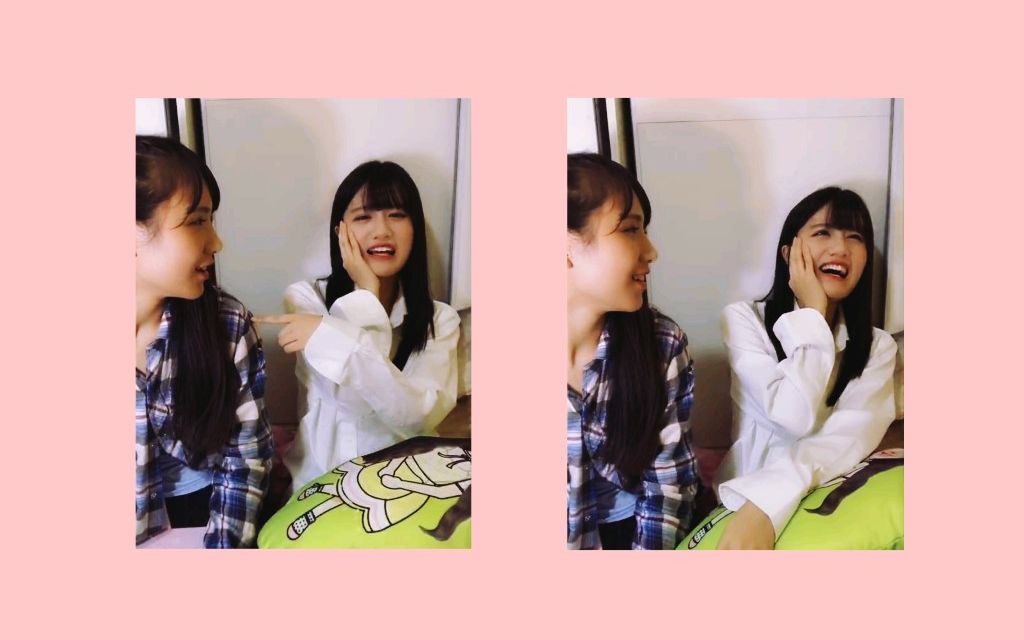 【gnz48】【左婧媛x唐莉佳】【左佳】每当我为你抬起头 连眼泪都觉得