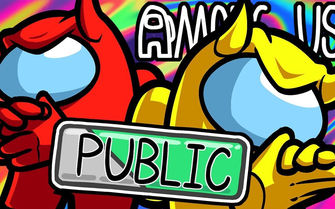 [vanoss生肉]among us有趣时刻 - trolling public lobbies!