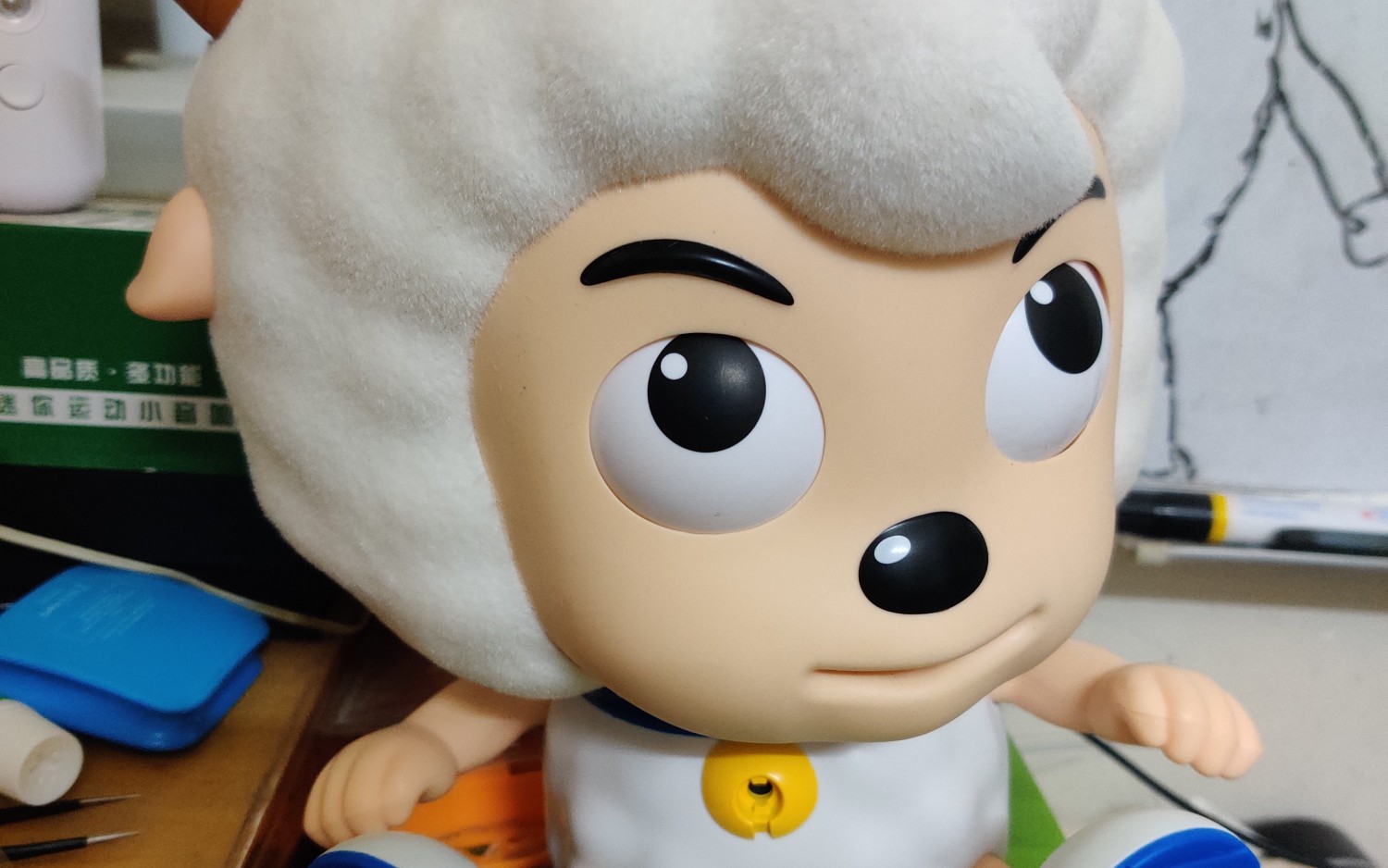 全网首拆9年前的硬核智能玩具智炫喜羊羊