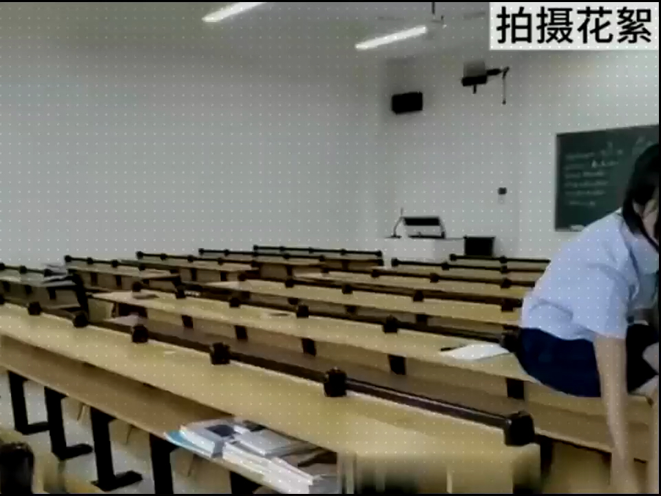放学后被学姐单独留下来补习生物课.
