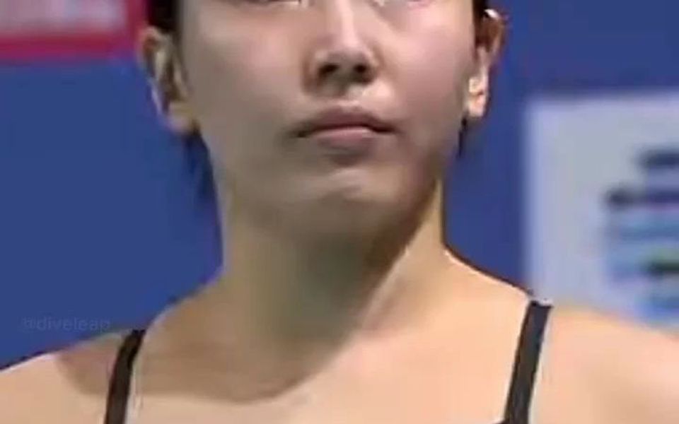 金秀智 跳板跳水