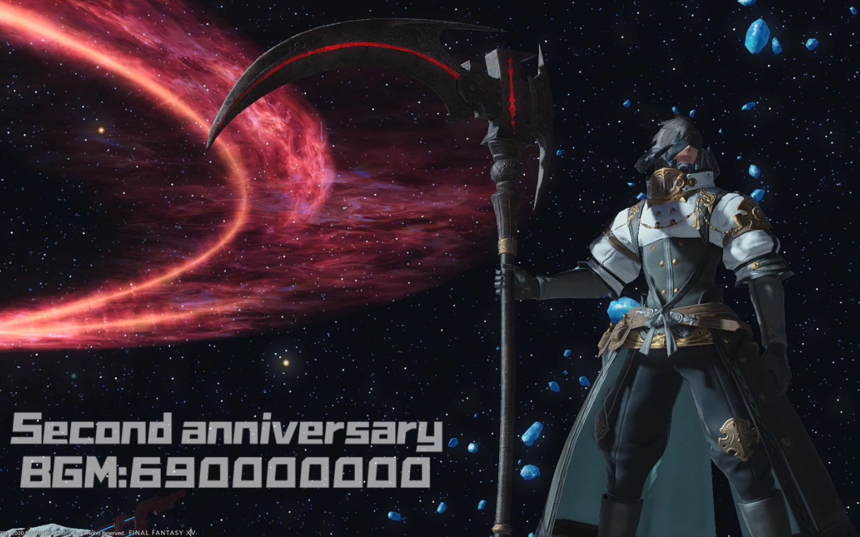 【FF14/绘画】这是龙男最好康的幻化没有之一！