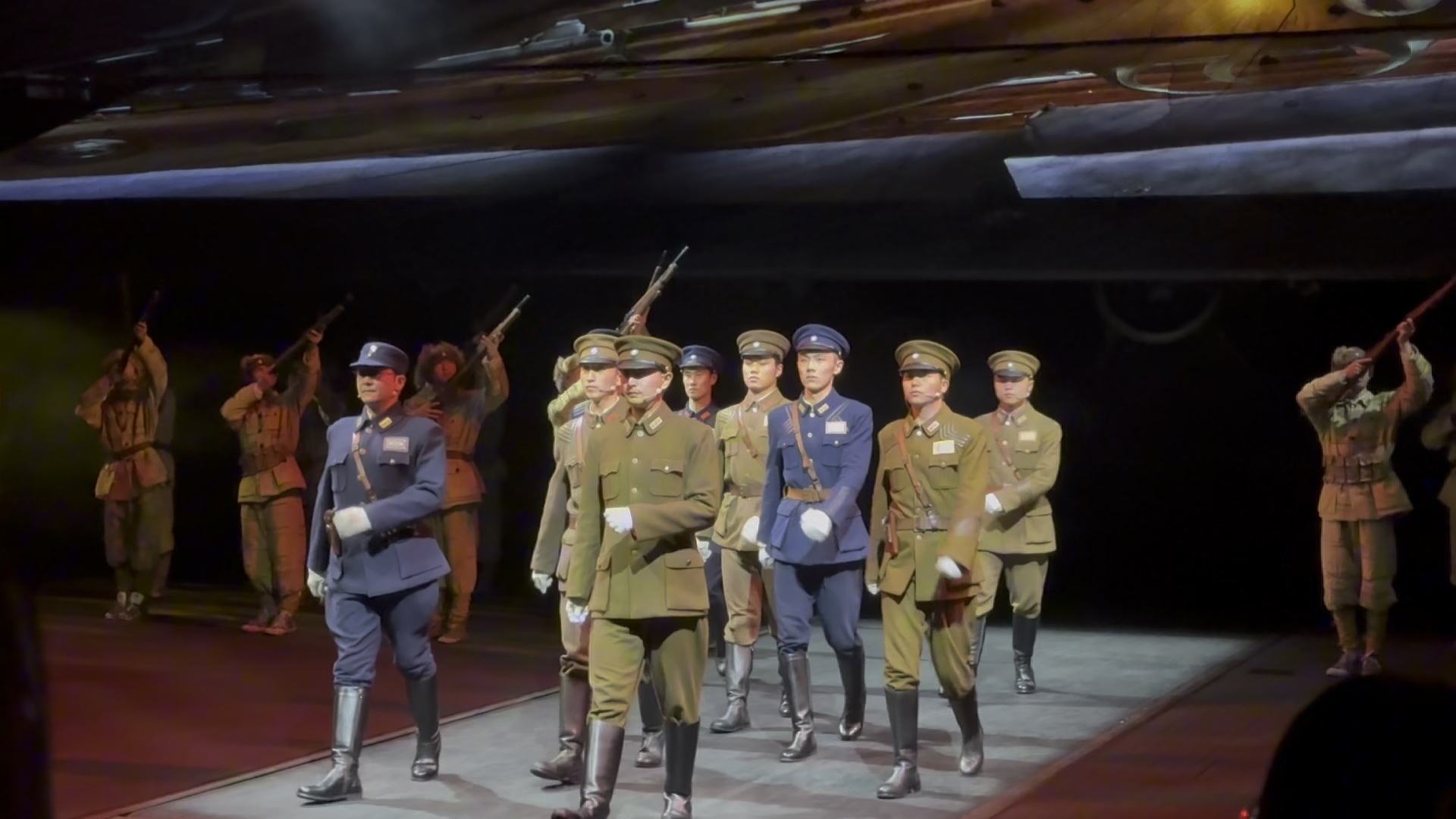 1212西安事变演出终于轮到我来拍了