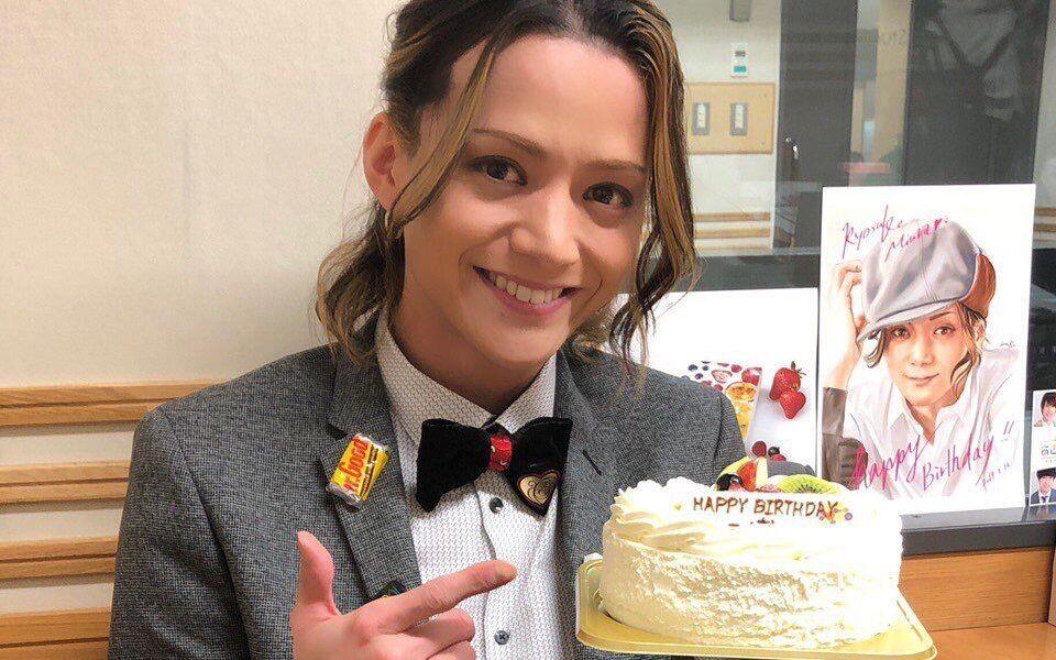 三浦涼介の「あさステ！」第20回生日cut_哔哩哔哩_bilibili