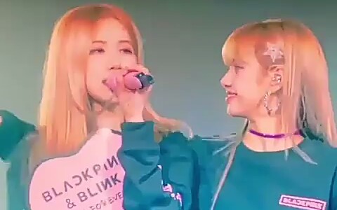 BLACKPINK ROSE & LISA 这就是爰情哔哩哔哩bilibili