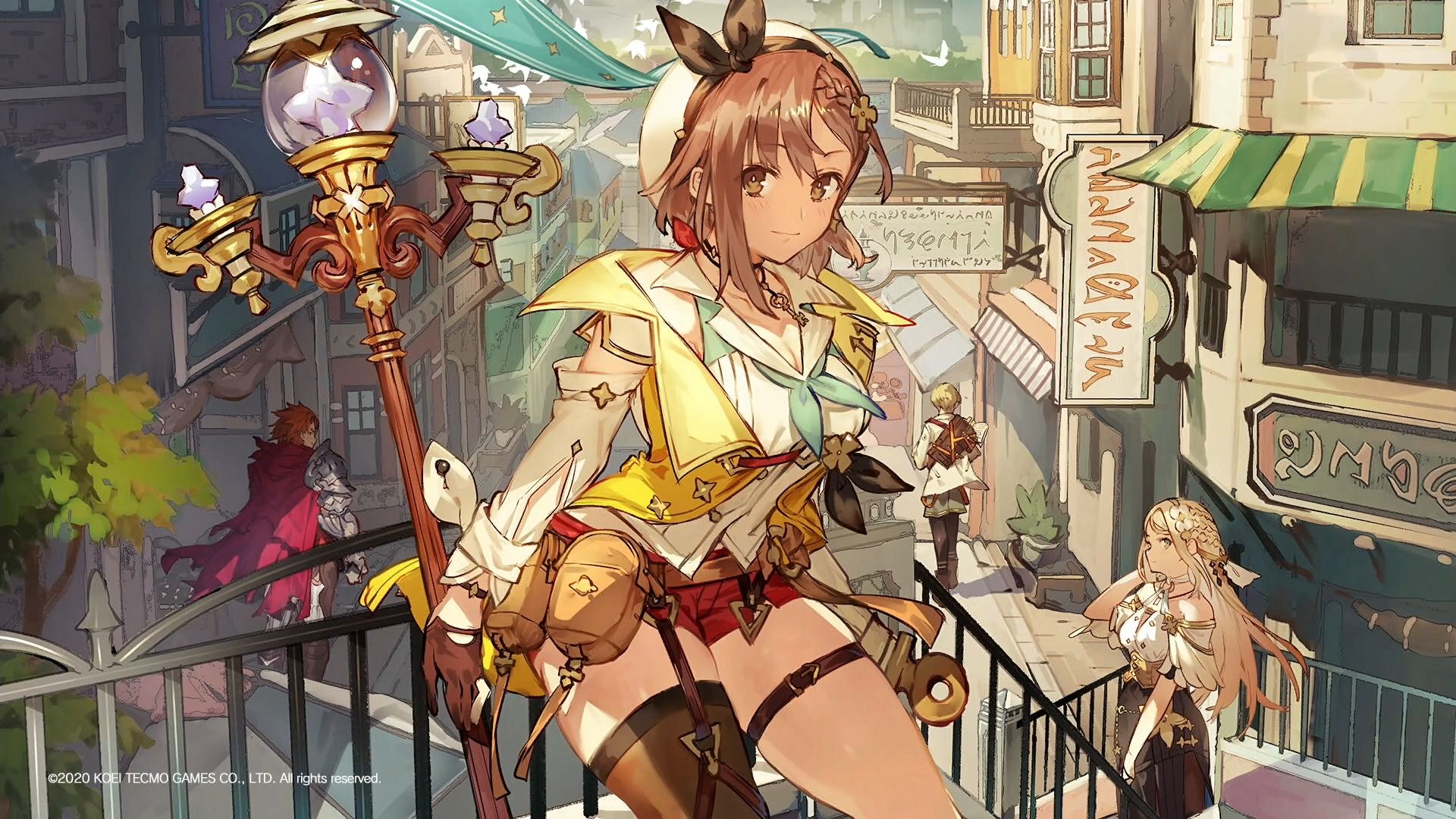 [图]ps4中文_101_莱莎的炼金工房2：失落传说与秘密妖精.Atelier Ryza 2 Lost Legends & the Secret Fairy