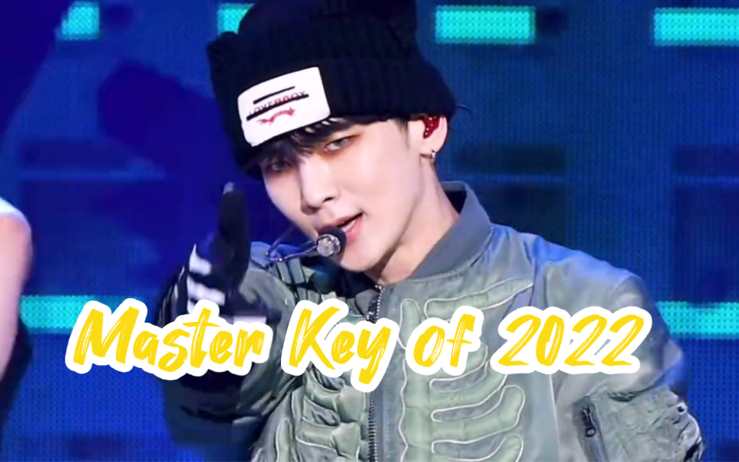 [图]【SHINee|金起范key】Master Key of 2022 | 金起范的2022【搬运】