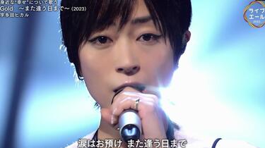 レア】宇多田ヒカル 小判 GOLD また会う日まで 宇多田ヒカル「Gold