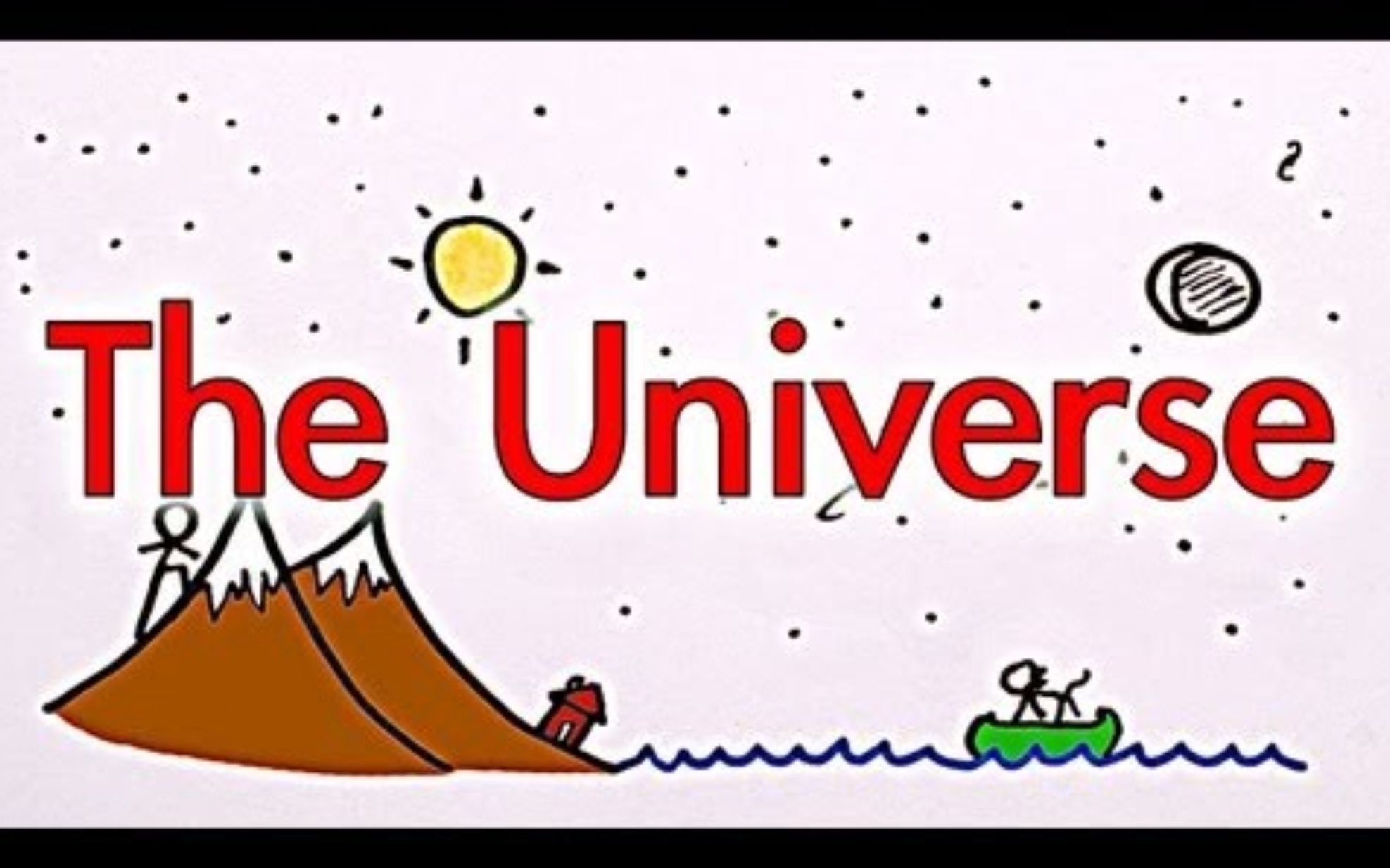 [图]【Minutephysics】双语·解释宇宙 第1季 The Universe Explained Season 1