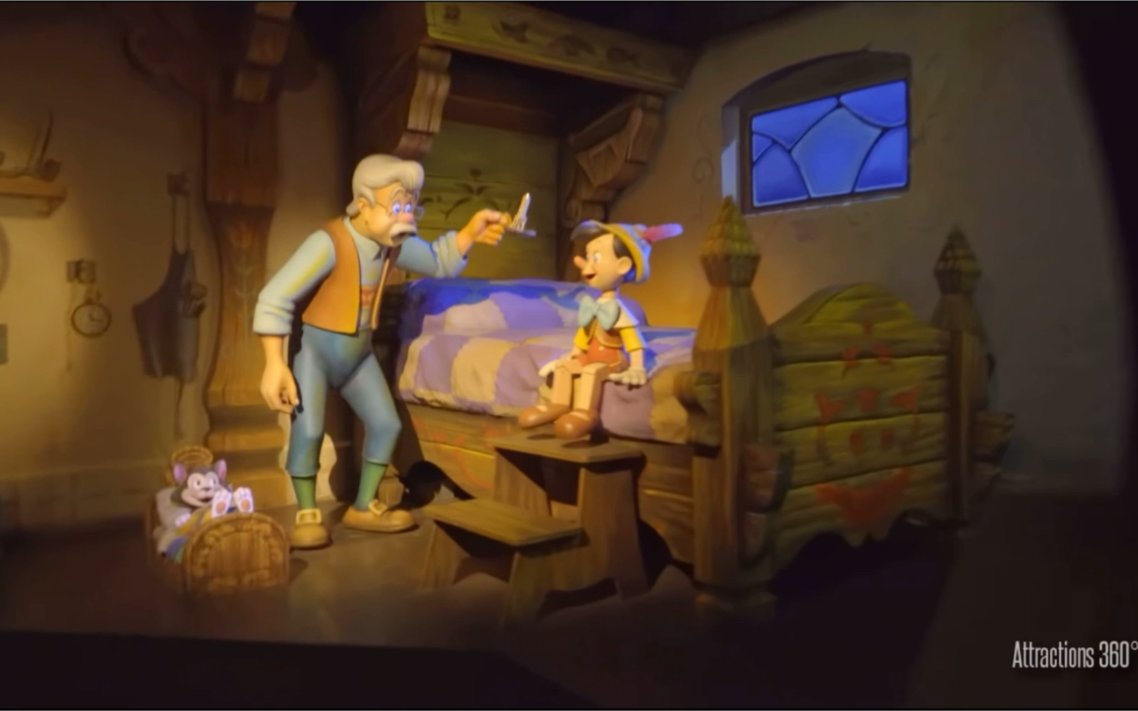 搬运迪士尼经典项目小木偶奇遇记第一视角pov合集