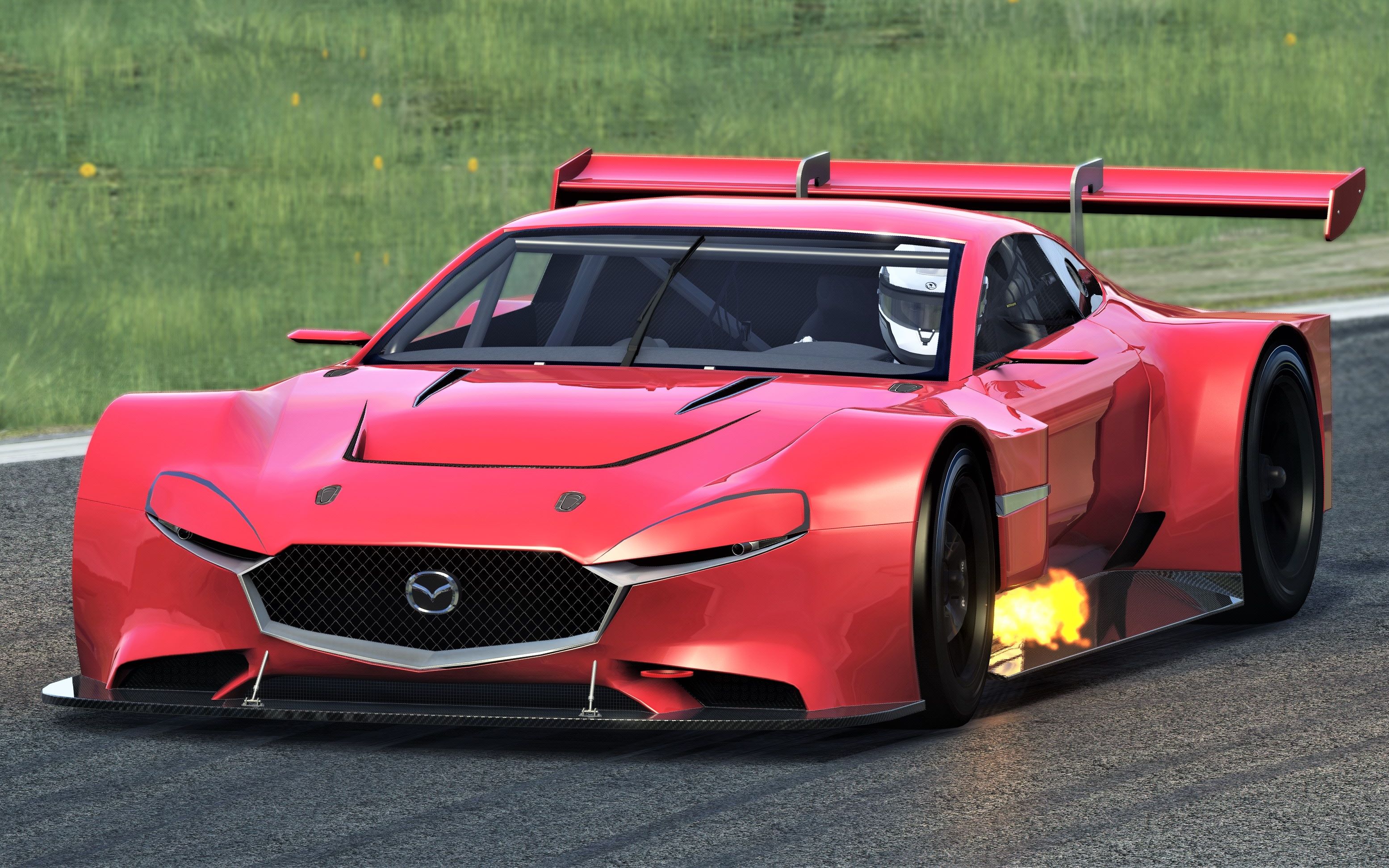 神力科莎mod车辆分享221马自达rxvisionlmgte