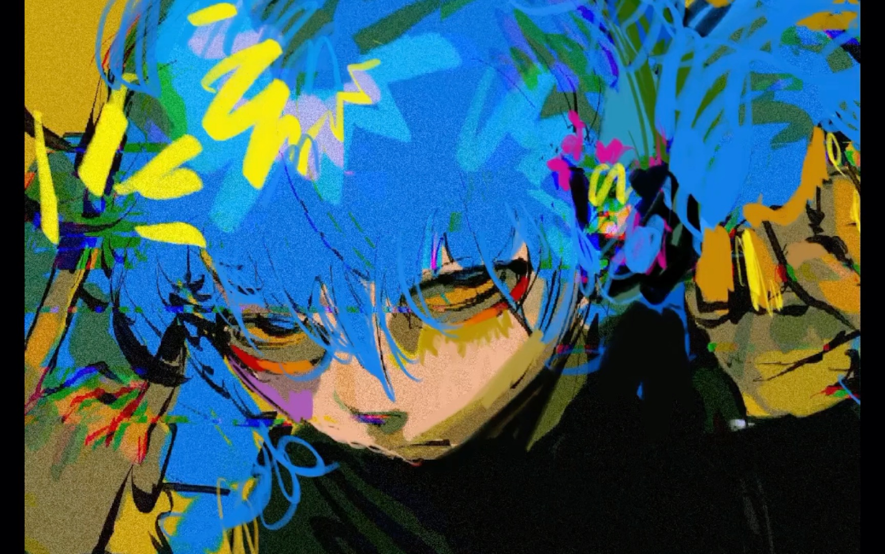 【sally face】画着玩_哔哩哔哩_bilibili