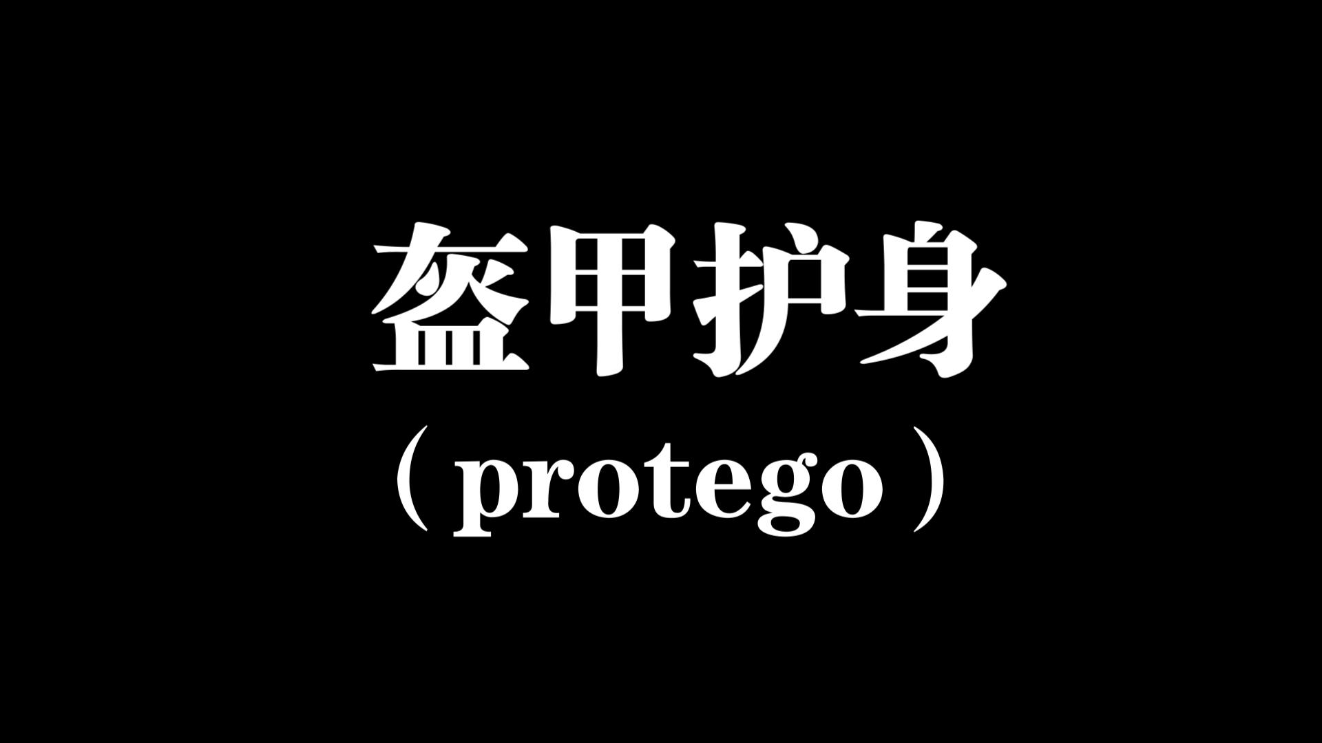 霍格沃茨之遗 言出法随发音 盔甲护身(protego)单机游戏热门视频