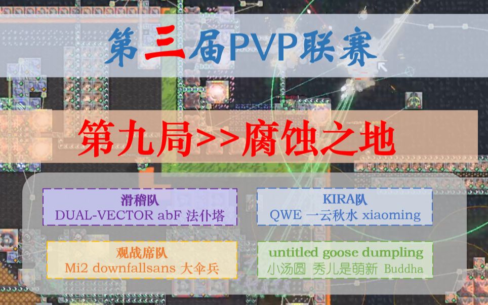 第三届PVP联赛第九场!双科技T2与T3海的对决网络游戏热门视频