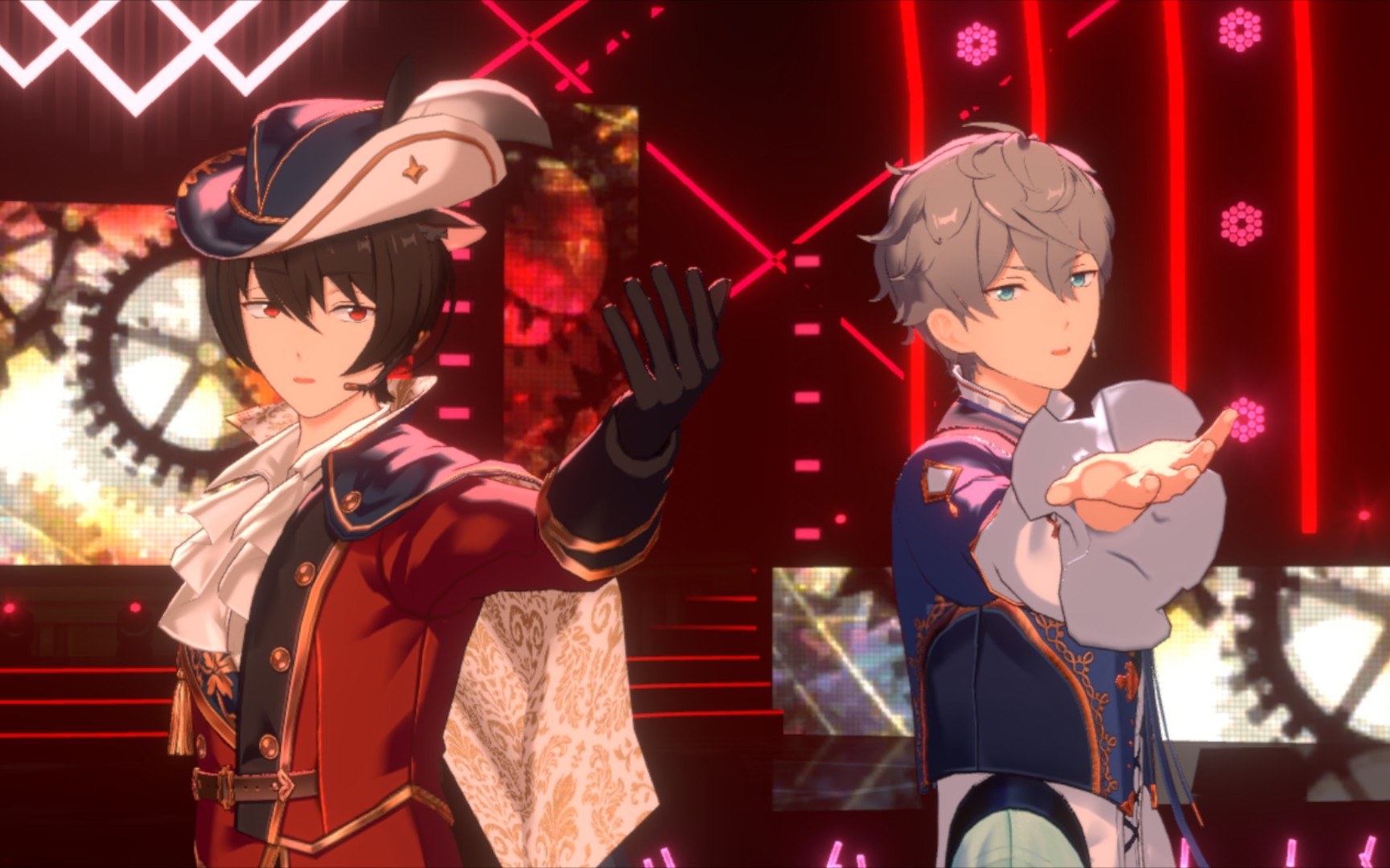 memoire antique(王子组 卡池衣装)_哔哩哔哩 (゜-゜)つロ 干杯