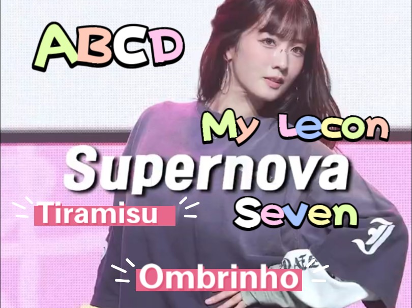 apink尹普美连跳六首别家团的舞蹈也太帅了,不愧是主舞大人 “ABCD+Tiramisu+Supernova+Ombrinho+My Lecon+Seven”哔哩哔哩bilibili