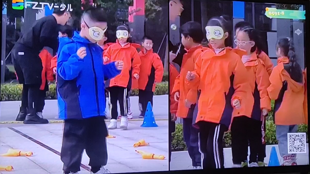 [图]小小少年行实现了小朋友的电视梦