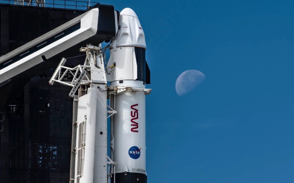 「载人龙飞船」crew-8准备发射!