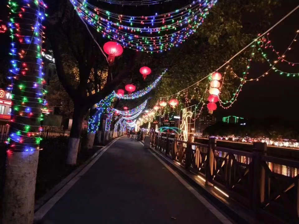 灯火阑珊处!城市美景