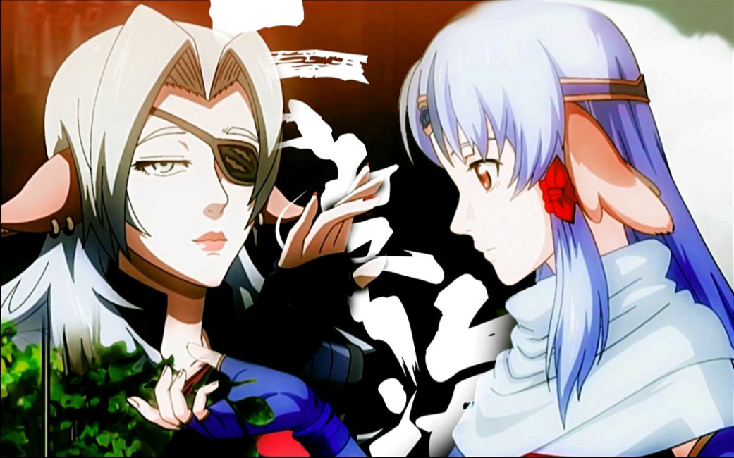 【魁拔】海问香x远浪舰长,鳞妖不会放弃使命_哔哩哔哩_bilibili