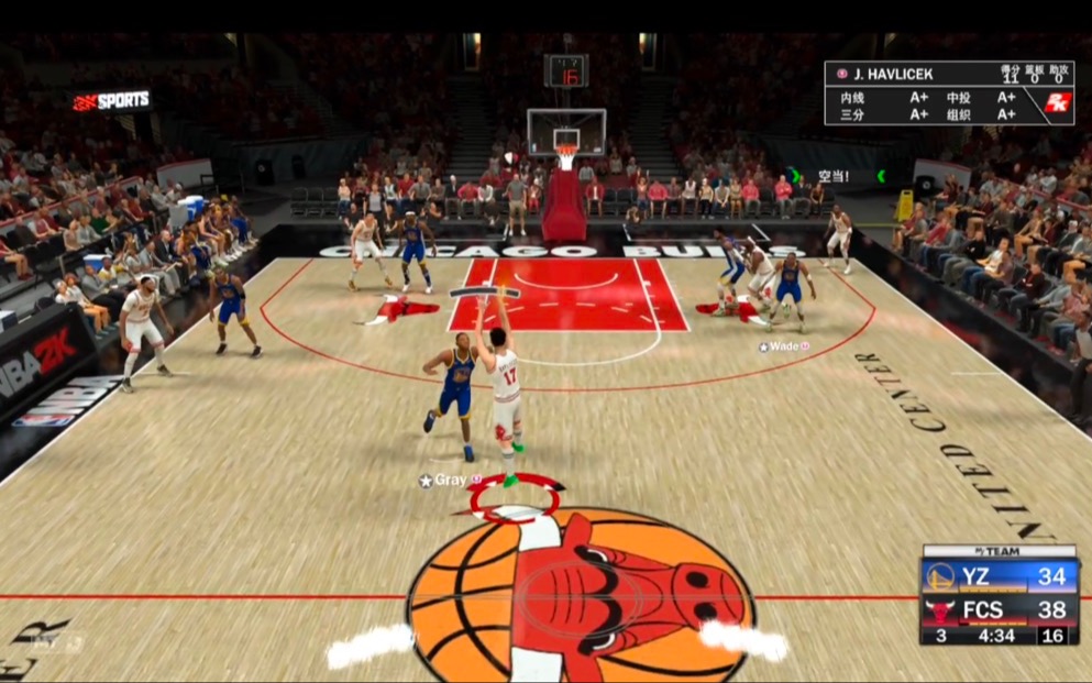 NBA2K21 梦幻球队MT线上实战 最新锁卡银河哈弗里切克 极限飘投Logo Shot !哔哩哔哩bilibili