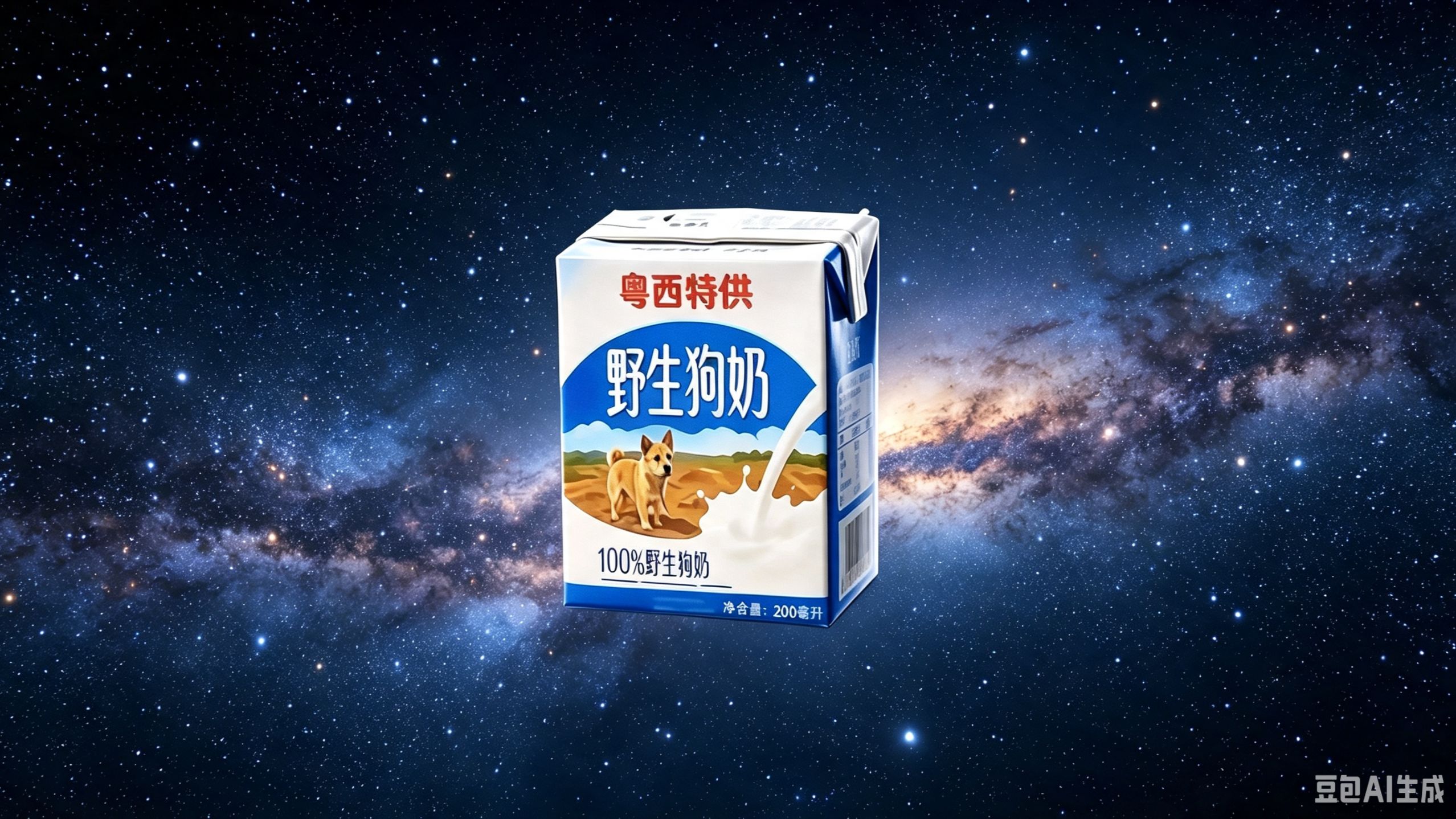 野生狗奶