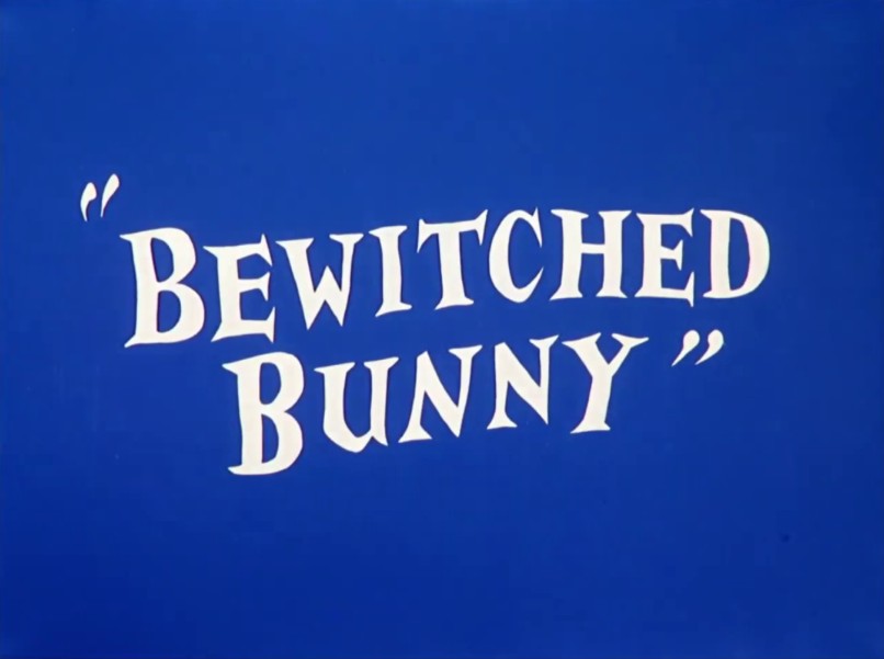 华纳动画兔八哥魔法兔八哥 Bewitched Bunny.1954.原版标题卡(米高梅动画版本)哔哩哔哩bilibili