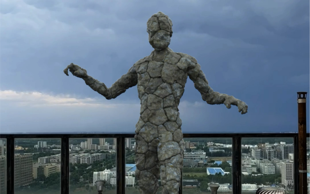 houdini 石头人破碎