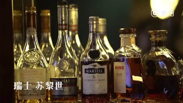 瑞士国宝级调酒师哔哩哔哩bilibili