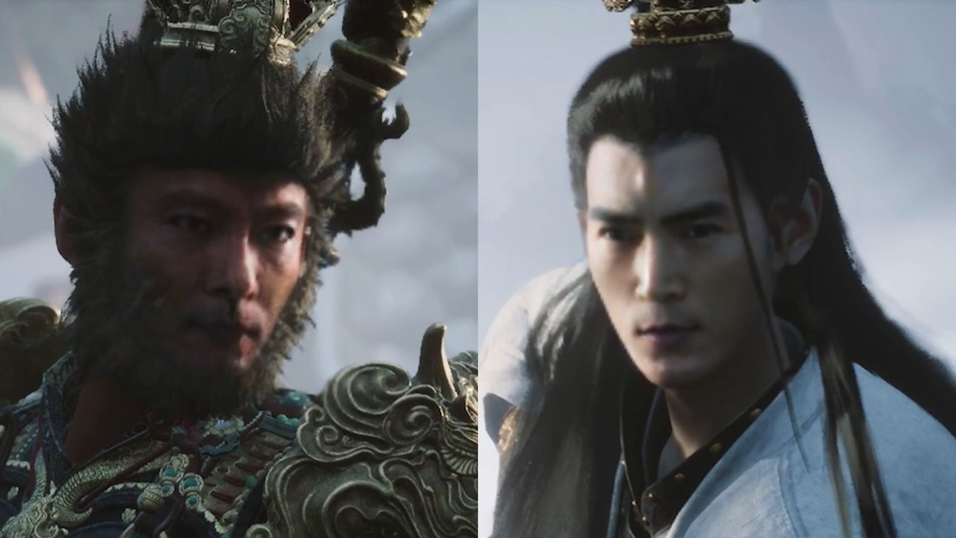 【黑神话悟空】张卫健版孙悟空&焦恩俊版二郎神