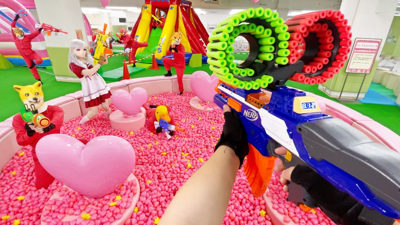 【nerf war】- 游乐园63