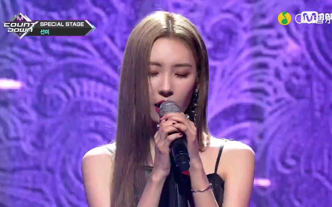 宣美特别舞台黑珍珠blackpearl心动的感觉