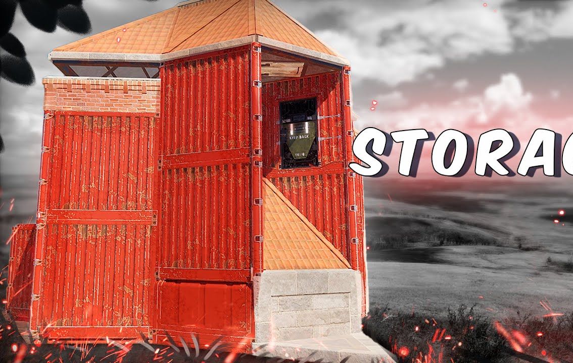 rust: solo独狼bunker温馨紧凑基地建筑设计教学 24 rpg