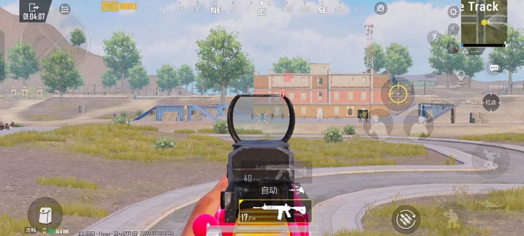 [图]【PUBGM】简单控个枪